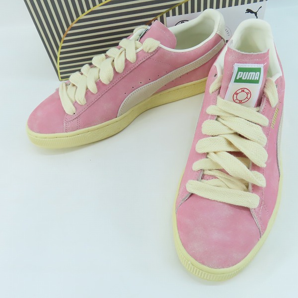 実際に弊社で買取させて頂いたPUMA/プーマ×Rhuigi/ルイージ Suede "B-Boy"/スウェード Bボーイ 391333-01/28