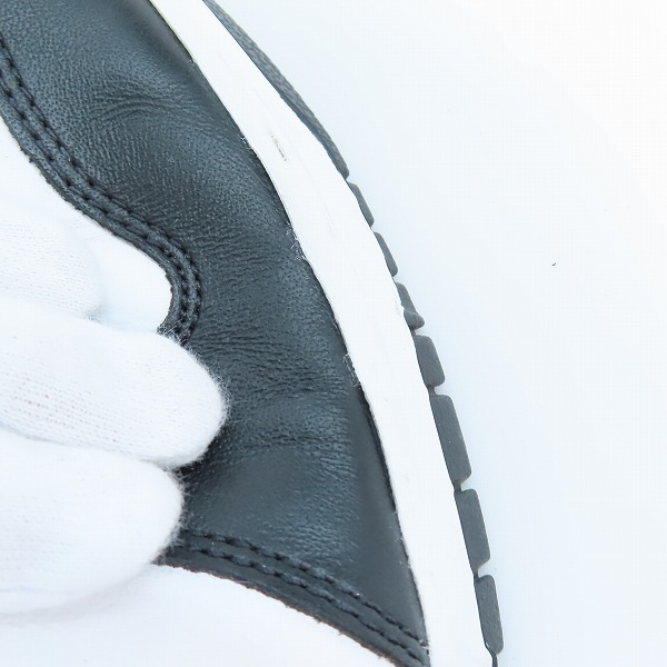 実際に弊社で買取させて頂いたNIKE/ナイキ DUNK HIGH RETRO Championship White/ダンク ハイ レトロ チャンピオンシップ DD1399-105/27の画像 7枚目