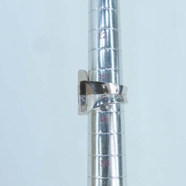 実際に弊社で買取させて頂いた【ギャラ付】Justin Davis/ジャスティンデイビス STAR CHILD/スターチャイルド リング シャイニー SRJ810/15号の画像 7枚目