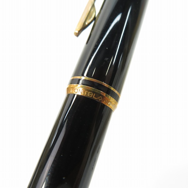 実際に弊社で買取させて頂いたMONTBLANC/モンブラン ボールペン ブラックの画像 5枚目