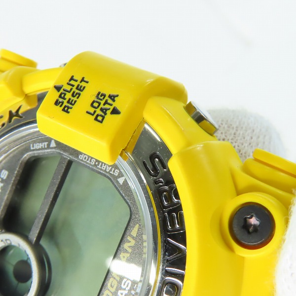 実際に弊社で買取させて頂いたG-SHOCK/G-ショック FROGMAN 99/フロッグマン 99 イエロー DW-8250YU-9T【動作未確認】の画像 4枚目