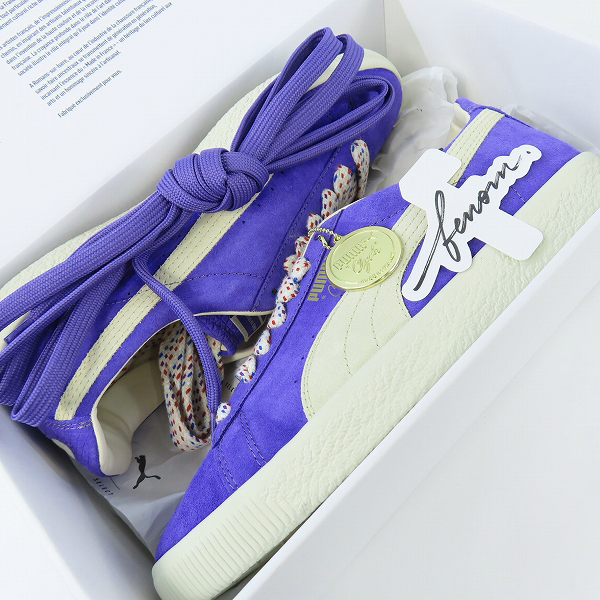 実際に弊社で買取させて頂いたPUMA/プーマ CLYDE OG 399193-01/US9の画像 7枚目