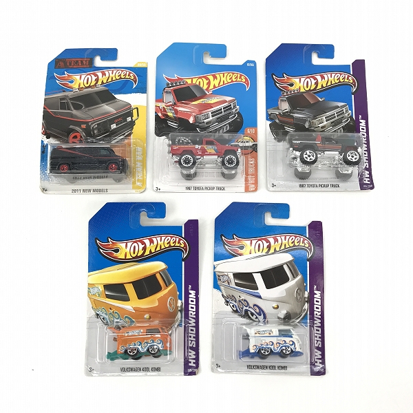 実際に弊社で買取させて頂いた【おまとめ/未開封】Hot Wheels/ホットウィール VOLKSWAGEN KOOL KOMBI 他