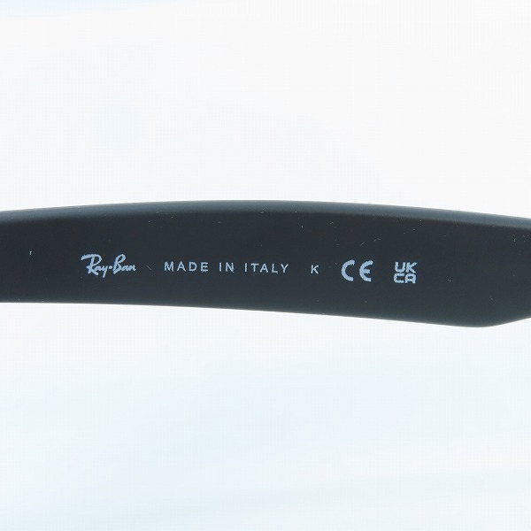 実際に弊社で買取させて頂いたRay-Ban/レイバン NEW WAYFARER/ニューウェイファーラー サングラス/アイウェア RB2132-F 622の画像 3枚目