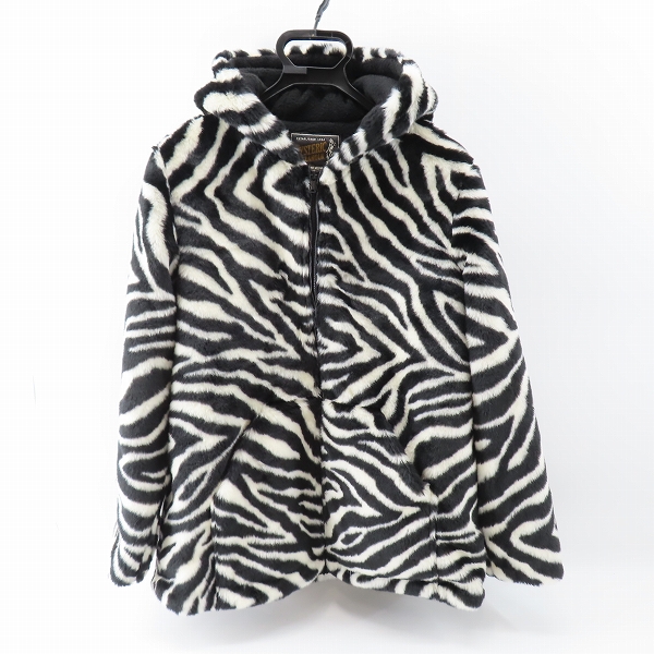 実際に弊社で買取させて頂いたHYSTERIC GLAMOUR/ヒステリックグラマー DAMNED刺繍 フーデッドブルゾン 01183AB01/FREE