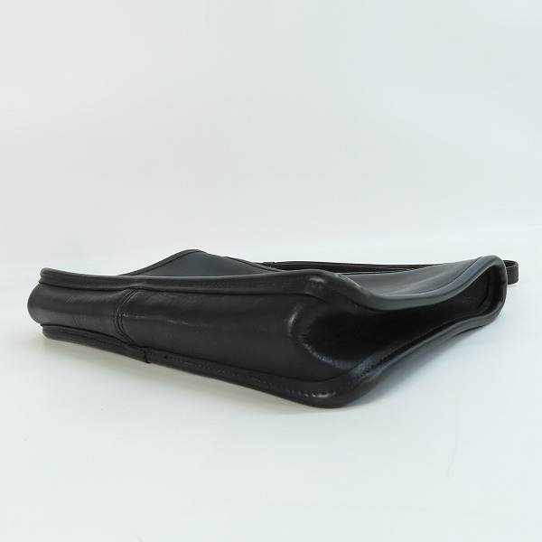 実際に弊社で買取させて頂いたCOACH/コーチ オールドコーチ レザー クラッチバッグ/セカンドバッグ H5C-9972の画像 2枚目