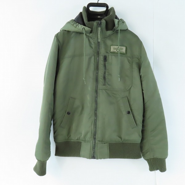 実際に弊社で買取させて頂いたALPHA INDUSTRIES/アルファインダストリーズ フライトジャケット TA1468-003/L
