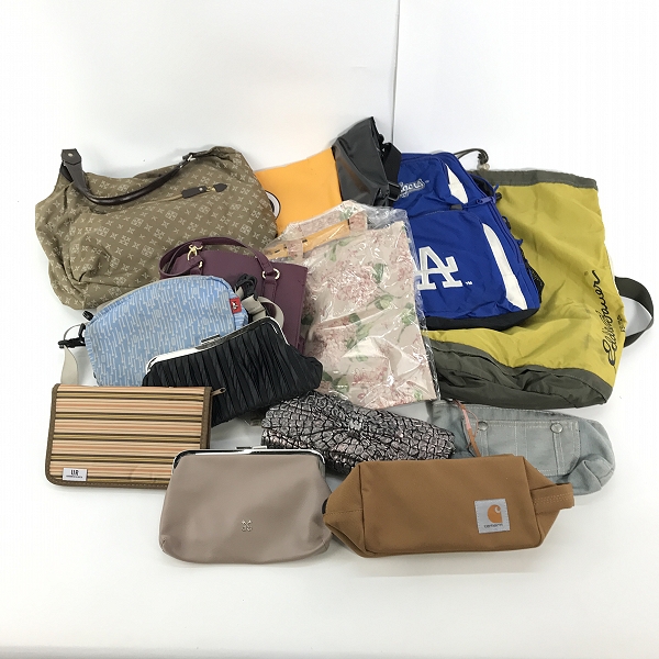 実際に弊社で買取させて頂いた【おまとめ】タケオキクチ/ポーター 等 バッグ/ビジネスバッグ/セカンドバッグ 他 メンズ/レディースの画像 3枚目