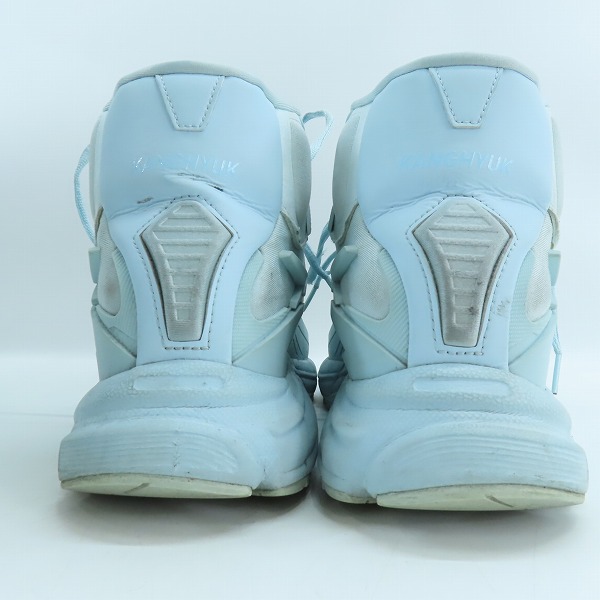 実際に弊社で買取させて頂いたReebok×KANGHYUK/リーボック×カンヒョク CLASSIC PREMIER ROAD MODERN MID ミドルカットスニーカー GW6193/27の画像 1枚目