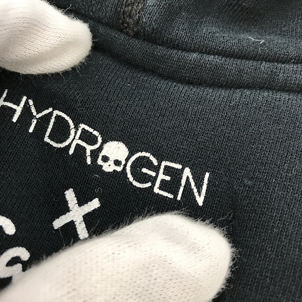 実際に弊社で買取させて頂いたHYDROGEN×Sanrio/ハイドロゲン×サンリオ MY MELODY/マイメロディ パーカー/Sの画像 6枚目