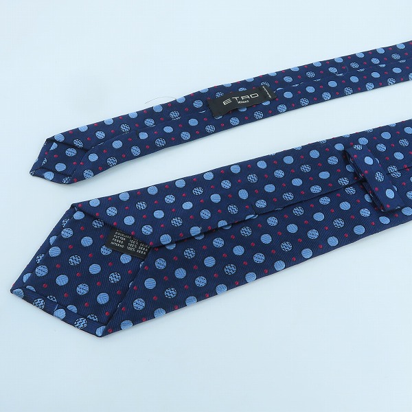 実際に弊社で買取させて頂いたETRO/エトロ 斜線柄 ネクタイの画像 2枚目