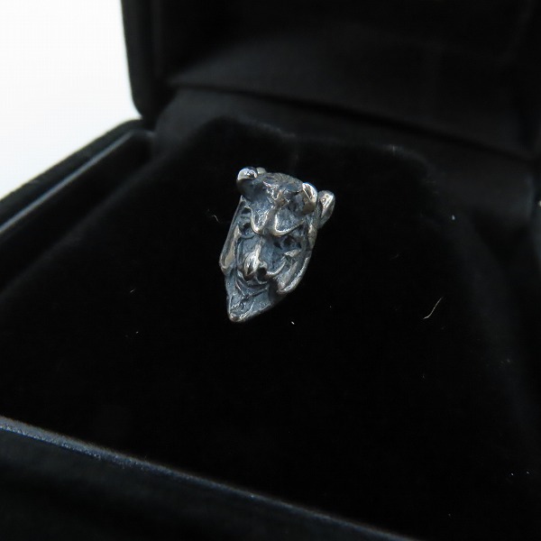 実際に弊社で買取させて頂いた(3)Gangsterville×galcia/ギャングスタービル×ガルシア DEVIL/デビル ピアス