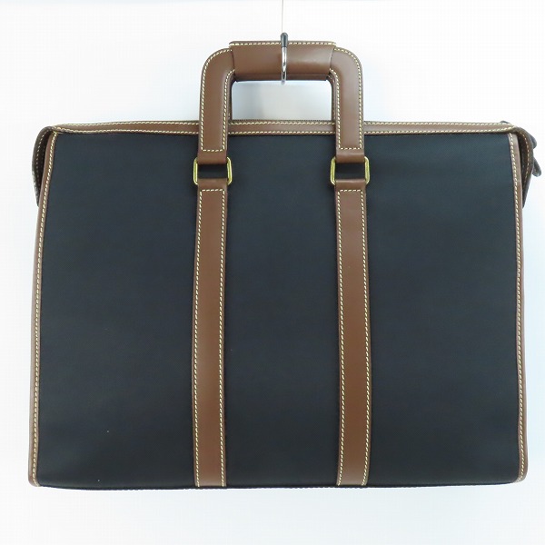 実際に弊社で買取させて頂いたHUNTING WORLD/ハンティングワールド サファリトゥデイ 2way ブリーフケース ビジネスバッグの画像 1枚目