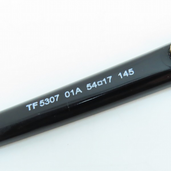 実際に弊社で買取させて頂いたTOM FORD/トムフォード メガネフレーム/アイウェア TF5307の画像 7枚目