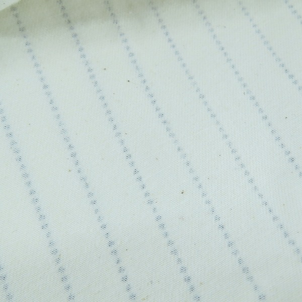 実際に弊社で買取させて頂いたSUGAR CANE/シュガーケーン ドットストライプ柄 長袖シャツ SC27076 Mの画像 8枚目