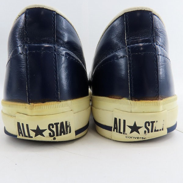 実際に弊社で買取させて頂いたCONVERSE/コンバース ONE STAR OX/ネイビー/9.5の画像 1枚目