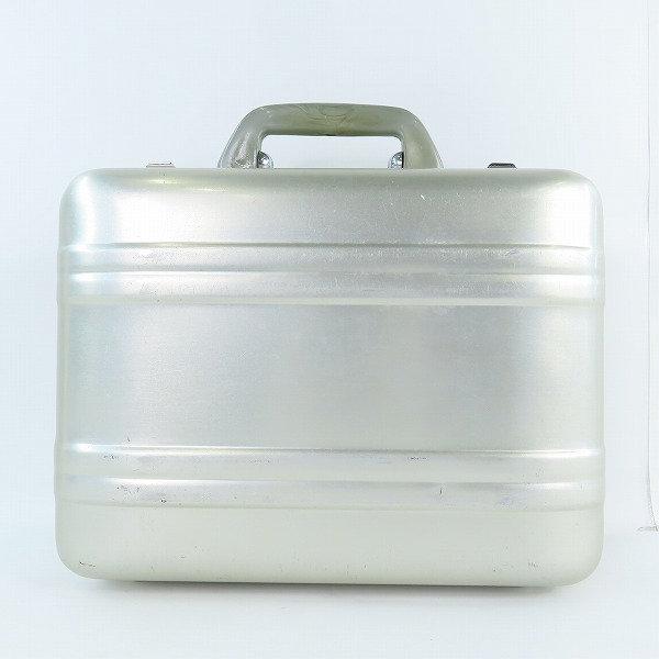 実際に弊社で買取させて頂いたZERO HALLIBURTON/ゼロハリバートン  鍵無しミニアタッシュケース 