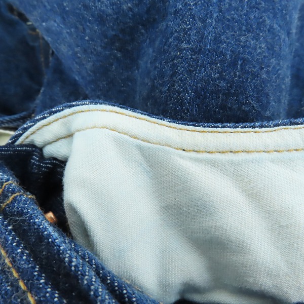実際に弊社で買取させて頂いたLEVIS/リーバイス 501 1978年モデル 66後期 復刻 デニムパンツ/ジーンズ 78501-0002/W36の画像 7枚目