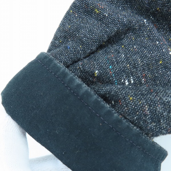 実際に弊社で買取させて頂いたSUGAR CANE/シュガーケーン ホームスパン ジップ ジャケット SC13179 40 の画像 5枚目