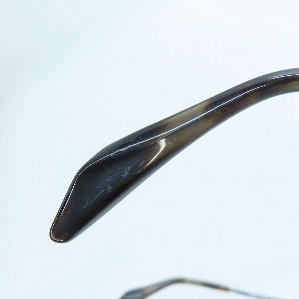 実際に弊社で買取させて頂いたSAMURAI SHO/サムライ翔 智 ビジネスライン メガネフレーム/アイウェア SS-T110の画像 7枚目