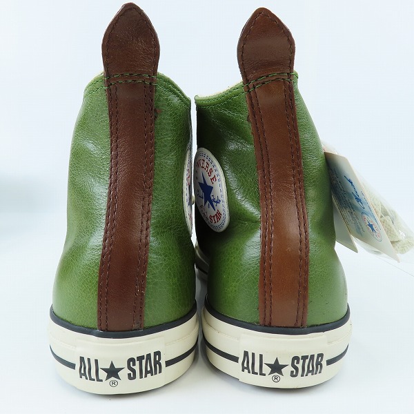実際に弊社で買取させて頂いた【未使用】CONVERSE/コンバース ALL STAR BIG-APPLE HI ハイカットスニーカー/1R957/27.5の画像 1枚目