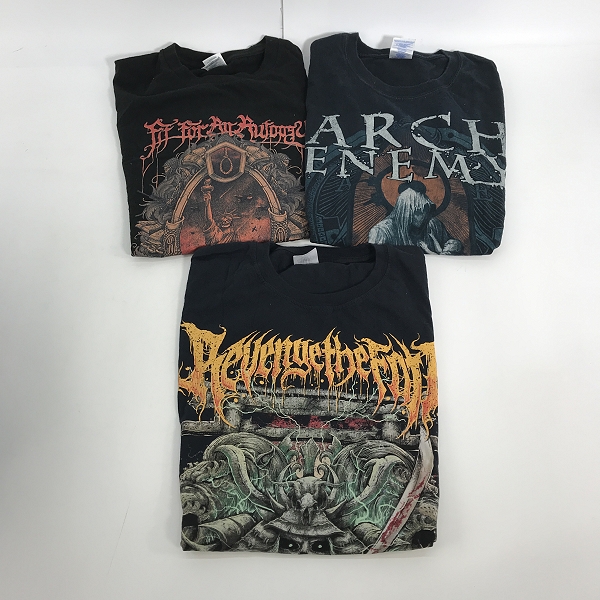実際に弊社で買取させて頂いた【おまとめ】AWAKENING/ARCH ENEMY/Fit For An Autopsy 他 バンドTシャツ/バンTの画像 1枚目