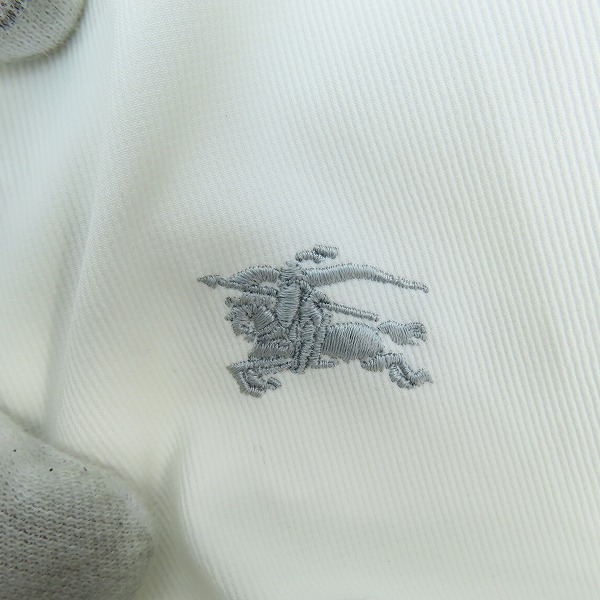 実際に弊社で買取させて頂いたBURBERRY BLUE LABEL/バーバリーブルーレーベル ジップアップブルゾン/Lの画像 5枚目