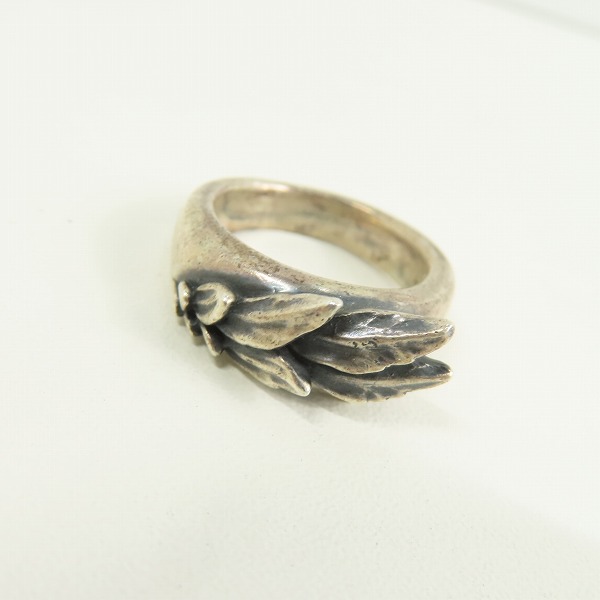 実際に弊社で買取させて頂いたBloody Mary/ブラッディマリー LTD EDITION/LTD刻印 ケルビム リング/15号