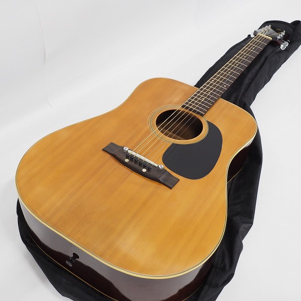 実際に弊社で買取させて頂いた★【難有り】FOLKS Custom GK Model No.不明 アコースティックギター/アコギ 日本製 ソフトケース付