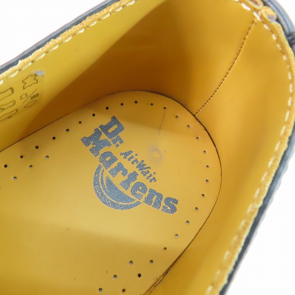 実際に弊社で買取させて頂いたDr.Martens/ドクターマーチン 3ホール シューズ 1461/10085001/UK8 の画像 7枚目