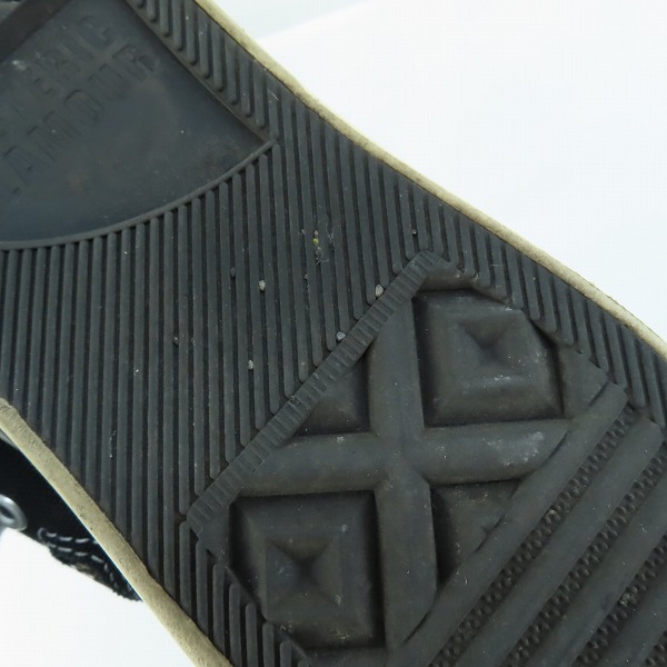 実際に弊社で買取させて頂いたHYSTERIC GLAMOUR/ヒステリックグラマー サイドジップ ハイカットスニーカー/26の画像 8枚目