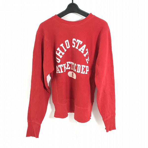 実際に弊社で買取させて頂いたChampion/チャンピオン 50S タタキタグ REVERSE WEAVE/リバースウィーブ スウェット/トレーナー/S