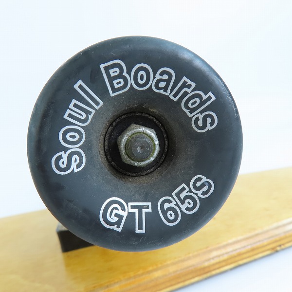 実際に弊社で買取させて頂いたSoul Boards/ソウルボード ロング スケートボード コンプリートデッキの画像 4枚目