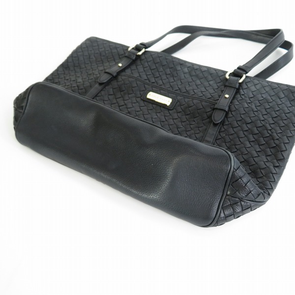 実際に弊社で買取させて頂いたCOLE HAAN/コールハーン 編み込み ハンドバッグ/トートバッグの画像 2枚目