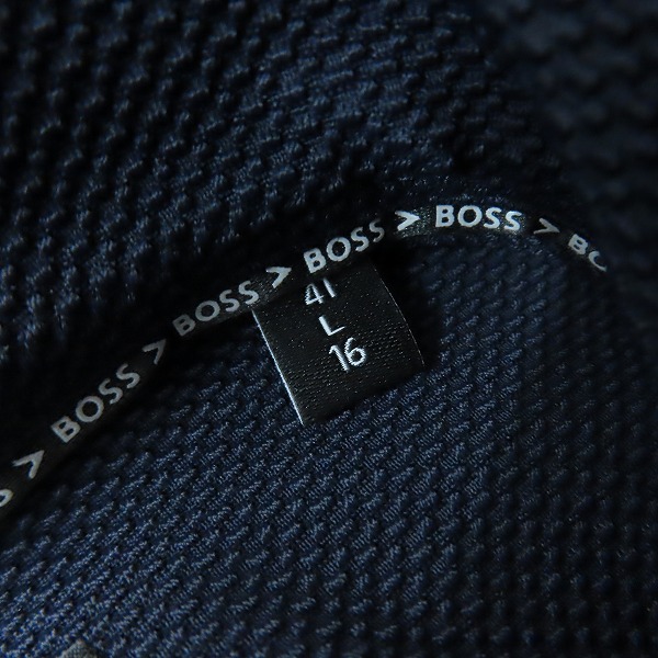 実際に弊社で買取させて頂いたHUGO BOSS/ヒューゴボス Joe Kent 長袖シャツ C1 222 10253167/Lの画像 3枚目