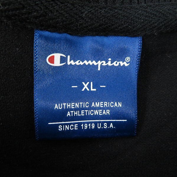 実際に弊社で買取させて頂いたChampion/チャンピオン スウェット/トレーナー C8-QS001/XLの画像 2枚目