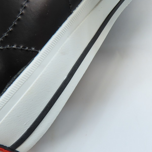 実際に弊社で買取させて頂いた【未使用】CONVERSE/コンバース ONE STAR P&F OX  ハロウィン限定 ワンスター レザー スニーカー/9.5の画像 5枚目