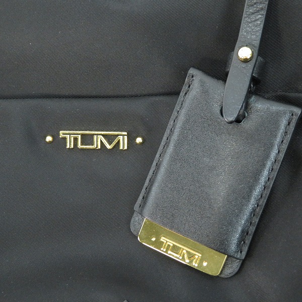 実際に弊社で買取させて頂いた【ギャラ付】TUMI/トゥミ Voyageur/ボヤージュ リュックサック/バックパック 484707の画像 3枚目