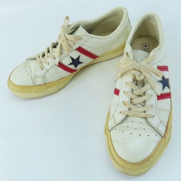実際に弊社で買取させて頂いたCONVERSE/コンバース ローカットスニーカー ホワイト/9.5
