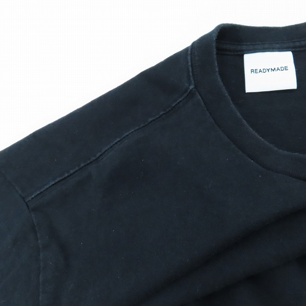 実際に弊社で買取させて頂いたREADYMADE/レディメイド 21SS Pioncham Tee RE-CO-BK-00-00-140 刺繍 Tシャツ/Mの画像 8枚目