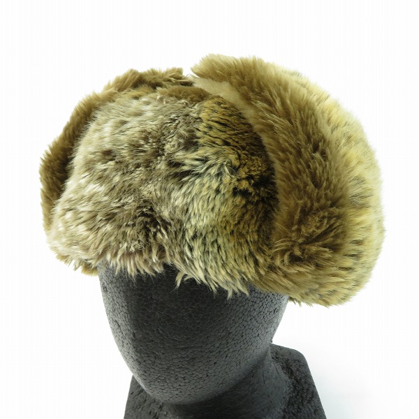 実際に弊社で買取させて頂いたCA4LA//カシラ フェイクファー FLIGHT CAP/フライト キャップの画像 0枚目