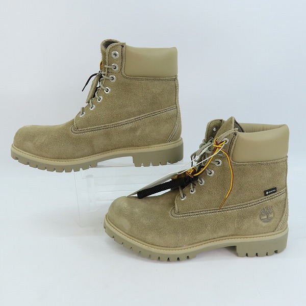 実際に弊社で買取させて頂いた【未使用】Timberland×Nonnative/ティンバーランド×ノンネイティブ 6 Inch Premium Vibram GTX/ブーツ/TB0A68UQ/27.5の画像 3枚目