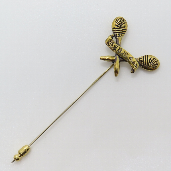 実際に弊社で買取させて頂いた(9)GANGSTERVILLE×Galcia/ギャングスタービル×ガルシア ハットピン/ラペルピン