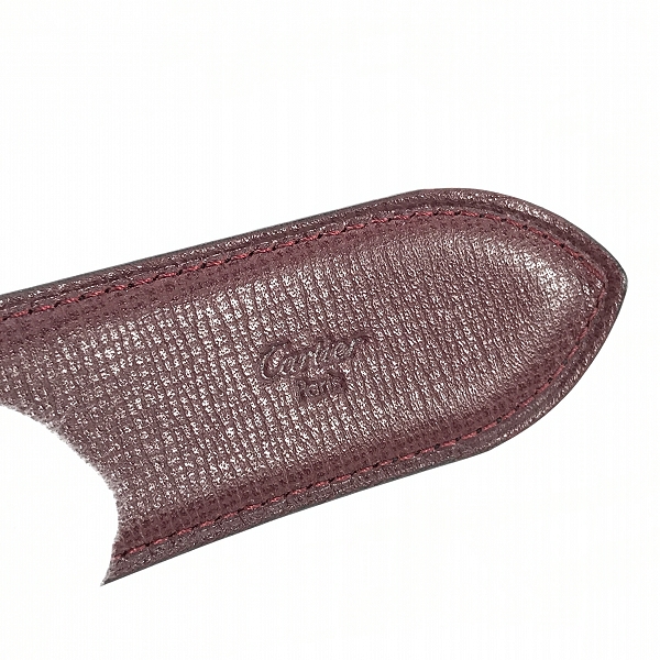 実際に弊社で買取させて頂いた【ギャラ付】Cartier/カルティエ タンク アメリカン リバーシブル ベルトの画像 5枚目