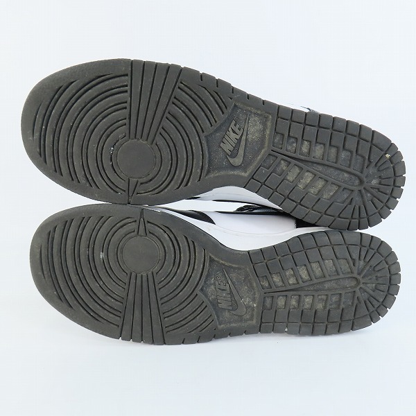 実際に弊社で買取させて頂いたNIKE/ナイキ DUNK HIGH RETRO Championship White/ダンク ハイ レトロ チャンピオンシップ DD1399-105/27の画像 2枚目