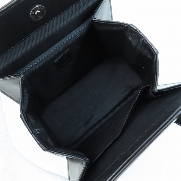 実際に弊社で買取させて頂いた土屋鞄製造所/ツチヤカバン レザー ハンドバッグ フォーマルバッグ レクタ カリスの画像 3枚目