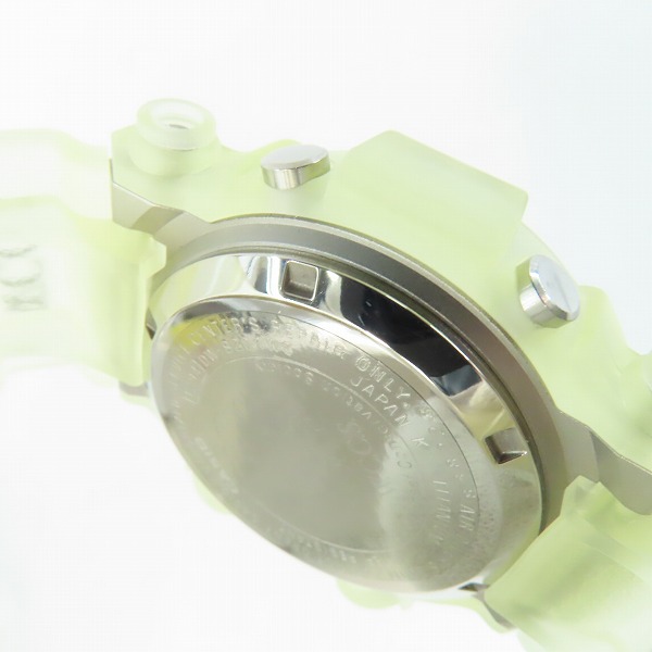 実際に弊社で買取させて頂いたG-SHOCK/Gショック W.C.C.S. FROGMAN/フロッグマン トリプルマンタ DW-8201WC-8T【動作未確認】の画像 4枚目