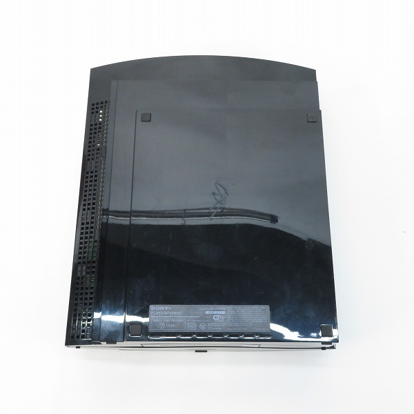 実際に弊社で買取させて頂いた SONY/ソニー PlayStation3/プレイステーション3/PS3 40GB 本体 CECHH00 クリア・ブラック【簡易動作確認済】 の画像 5枚目