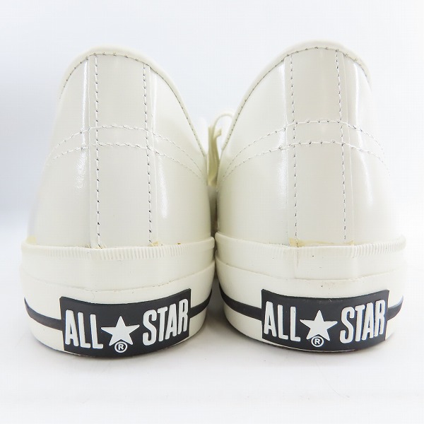 実際に弊社で買取させて頂いた【未使用】CONVERSE/コンバースONE STAR OX WHT/SLV/9.5の画像 1枚目