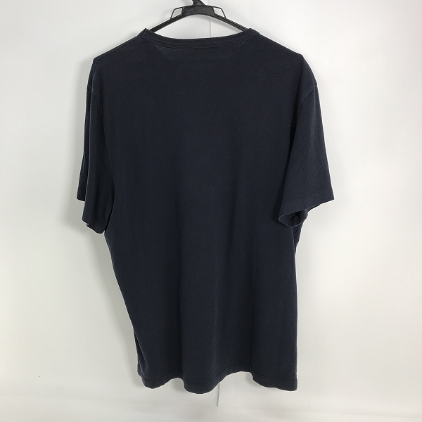 実際に弊社で買取させて頂いた【JPタグ】MONCLER/モンクレール 21SS マグリアロゴ Tシャツ ネイビー G10918C7E120 8390T XLの画像 1枚目
